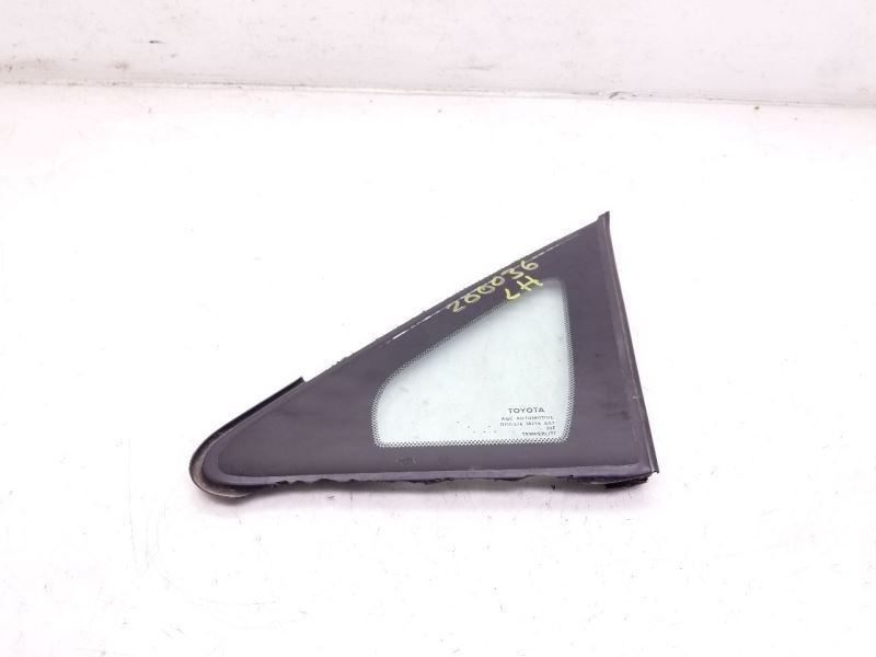 11-19 TOYOTA SIENNA XLE DRIVER SIDE FRONT PILLAR GLASS WINDOW