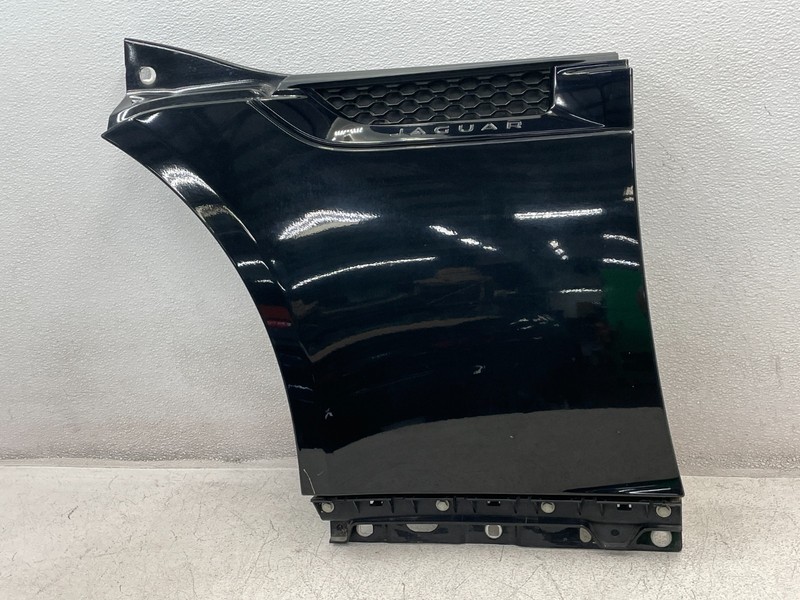 15 16 17 Jaguar F-Type Left Driver Fender Shell Cover Panel Black 1611 OEM