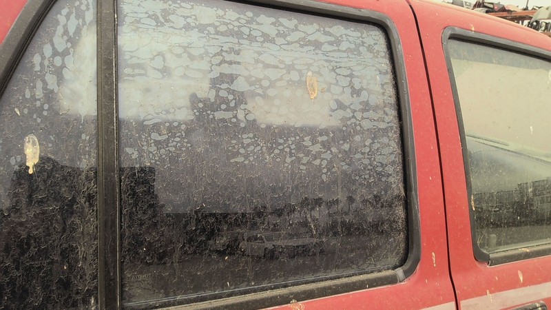 Rear Door Glass/window TOYOTA 4RUNNER Right 90 91 92 93 94 95