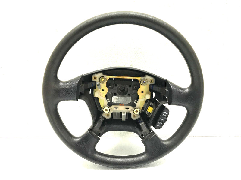 1999-2004 HONDA ODYSSEY STEERING WHEEL ASSEMBLY LEATHER OEM