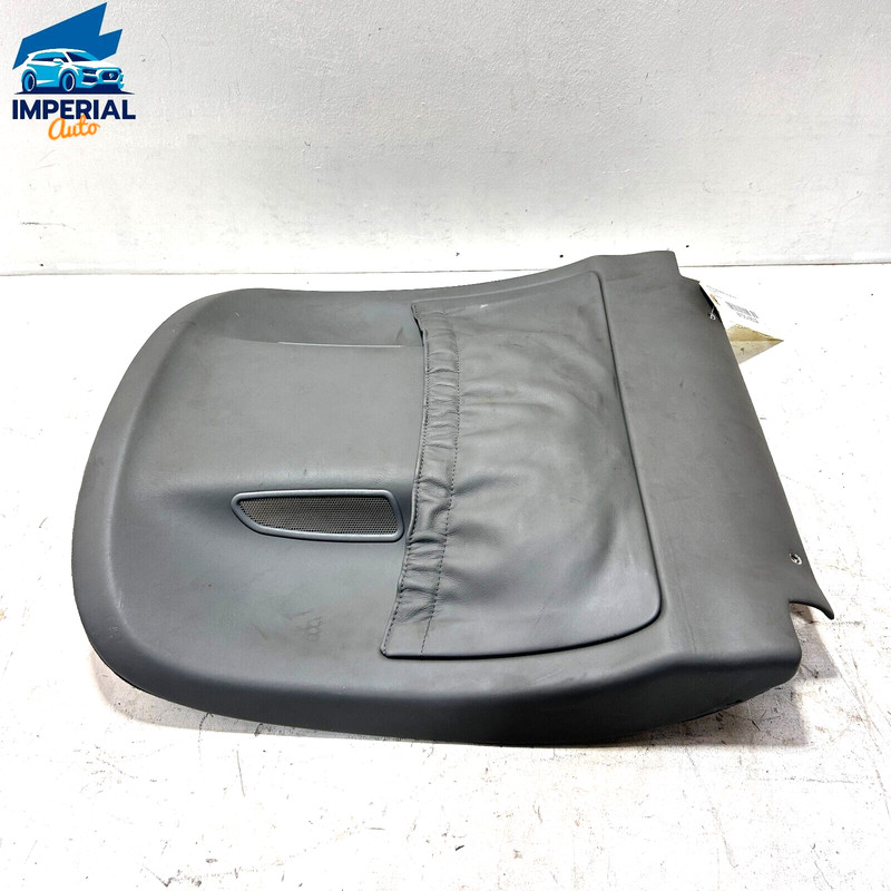 07-13 MERCEDES S600 S550 FRONT LEFT OR RIGHT SIDE BACK PANEL SEAT COVER OEM 1PCS