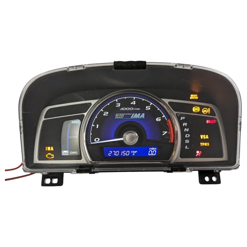 06-11 HONDA CIVIC HYBRID SPEEDOMETER CLUSTER GAUGE OEM 78200-SNC-A310 270K