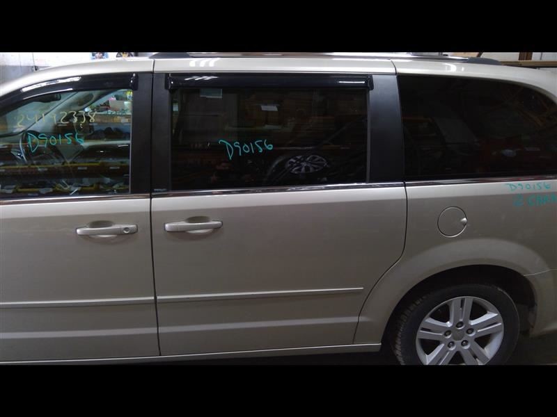 Driver Rear Side Door Passenger Van Movable Glass Gold Fits 08-17 CARAVAN 659992