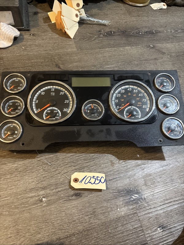 Freightliner CASCADIA Speedo Tach Gauge Cluster A06-84379-101