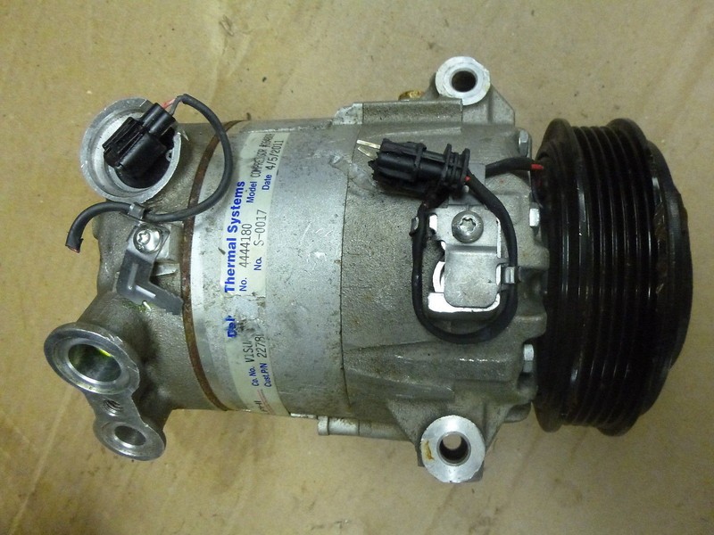 DELPHI COMPRESSOR 264809 S-0017 4444180 FREE SHIPPING