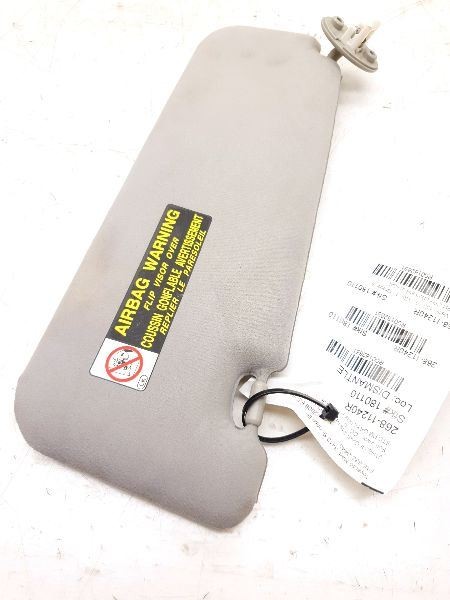 Passenger Sun Visor Illuminated Fits 07-09 LEXUS ES350 74310-33A50-B0
