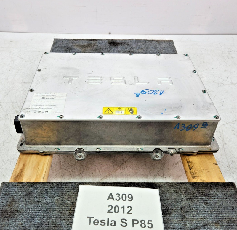 ✅ 2012-2016 OEM Tesla Model S Left Driver High Voltage HV Charger Module Onboard