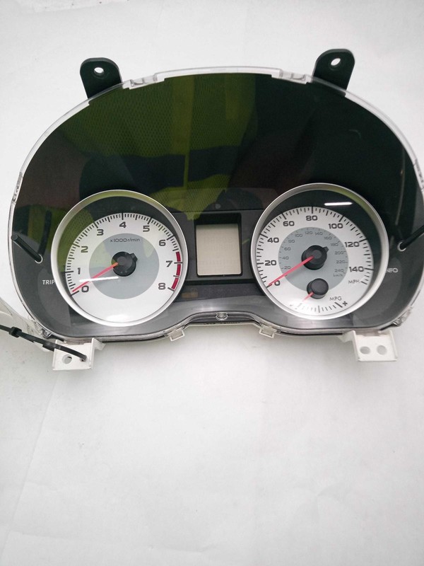 2012 Subaru Impreza Speedometer Gauge OEM Purple 128K Miles NJ25-26912-683594