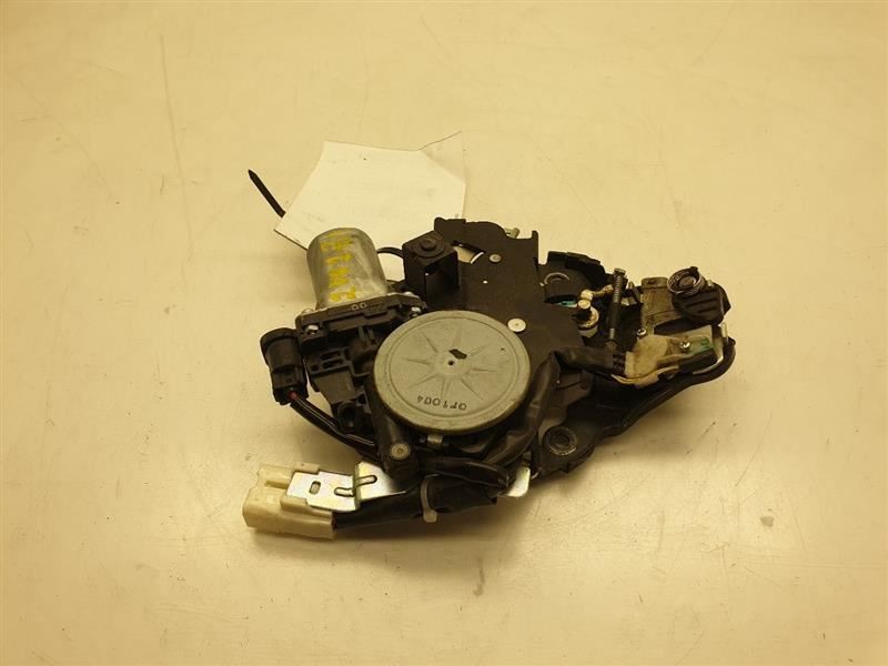 2008 LEXUS LS460 DECKLID ACTUATOR AND LATCH ASSEMBLY