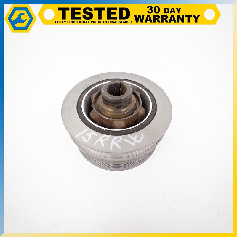 14-22 RANGE ROVER SPORT L494 L405 3.0 ENGINE CRANKSHAFT BALANCER PULLEY OEM