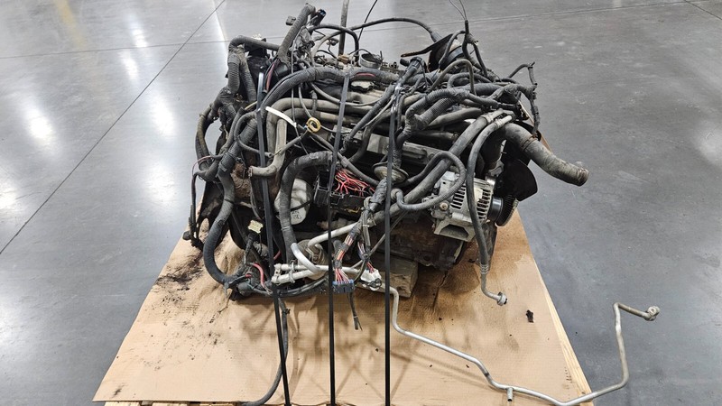 2006 Jeep Wrangler TJ Rubicon 4x4 4.0L Engine Motor #1793 o2