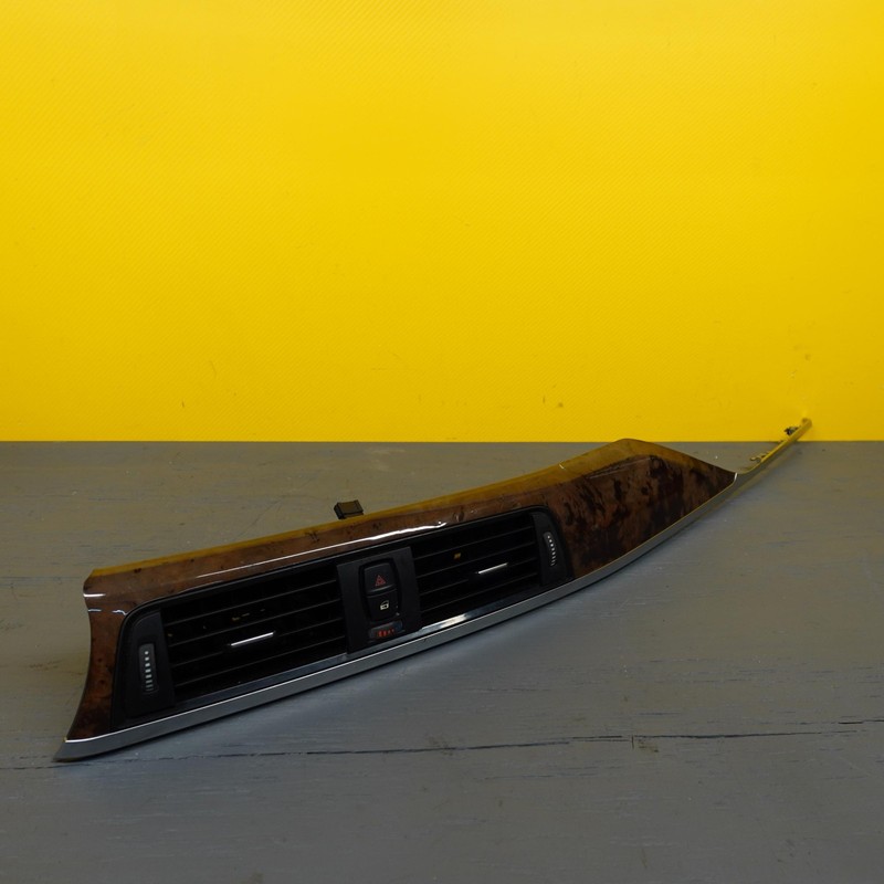 2012-2015 BMW 328 SERIES Instrument Cluster Bezel Center Dash Air Vents