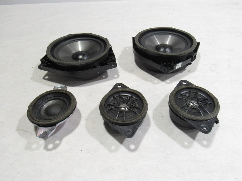 13-18 Lexus ES300H 2015 Hybrid Door Dash Dashboard Audio Speaker Set 5 PCS ;:Y