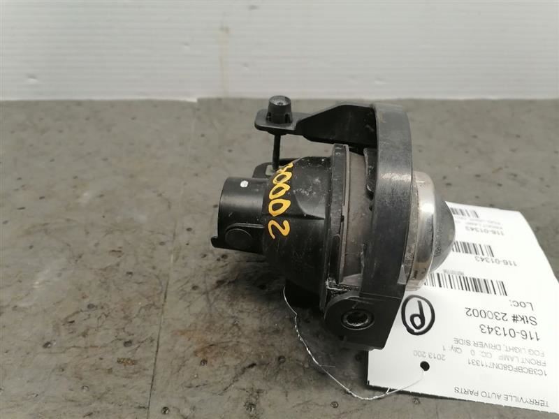 Fog Light Lamp Bumper Mounted Fits 11-14 200 1101156