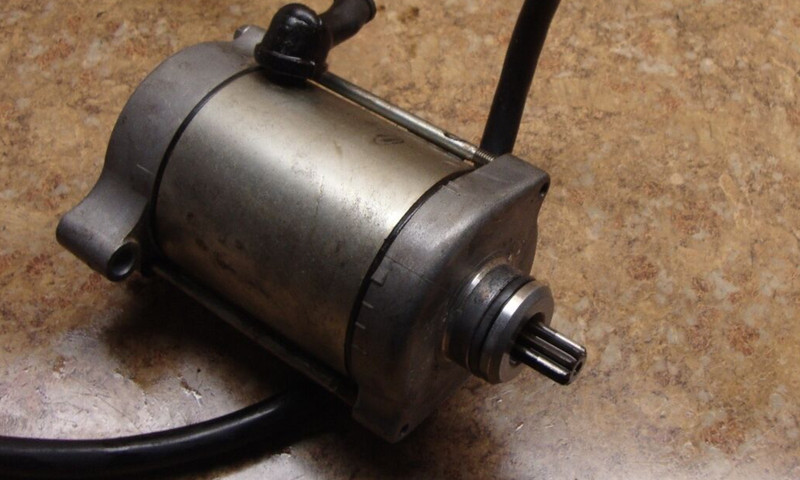 2006 Honda ST1300PA ST1300 ST 1300 PA P Engine Electric Starter Motor Starting