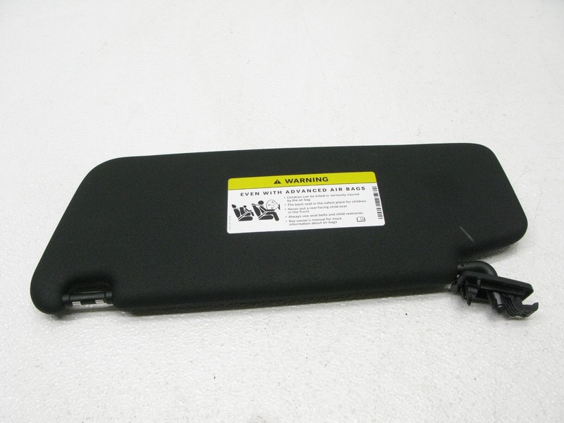 08-11 MERCEDES W204 C300 C63 AMG SEDAN SUN VISOR SHADE RIGHT PASSENGER OEM 08162