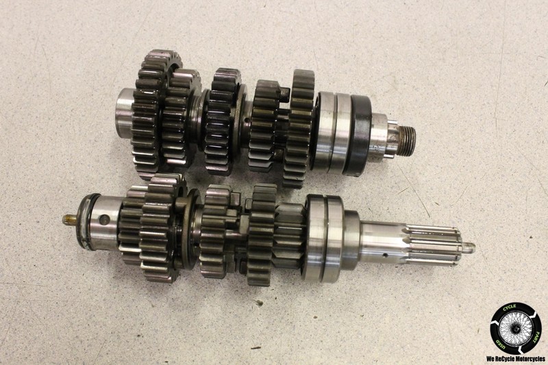 1977 Kawasaki KZ400 ENGINE MOTOR TRANSMISSION TRANNY GEARS KZ 400 77