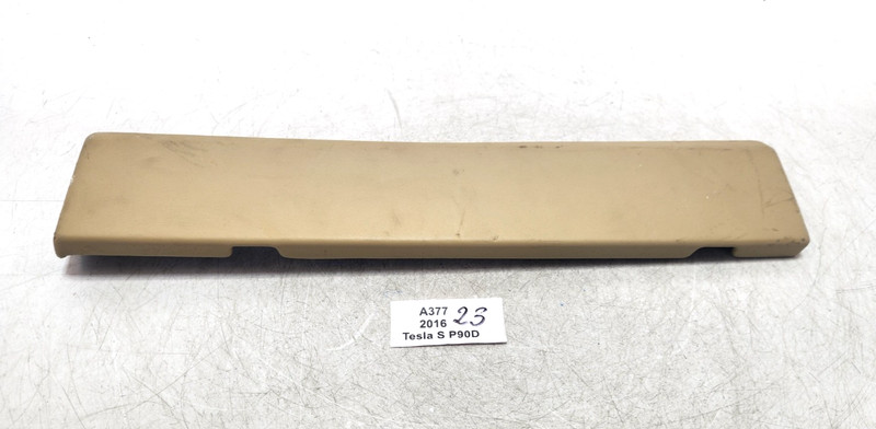 ✅ 12-20 OEM Tesla Model S X Dash Glove Box Storage Lower Trim Cover Panel 19k*