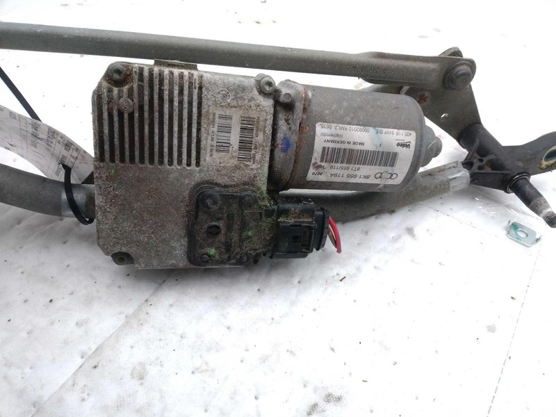 2011 Audi A4 Wiper Motor OEM 8K1955023C Used 107k Miles White