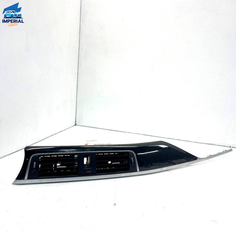 Dashboard Wood Trim Bezel AC Vent OEM 2014-2019 BMW F36 Gran Coupe