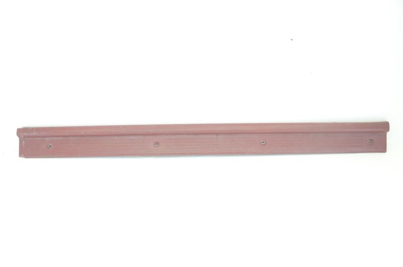 84-86 Nissan 300ZX Z31 2+0 Red Driver Left Side Door Sill Scuff Plate
