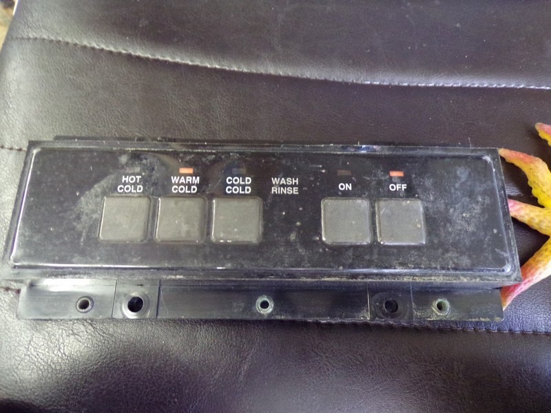 Dishwasher Button Panel 3352027 *FREE SHIPPING*