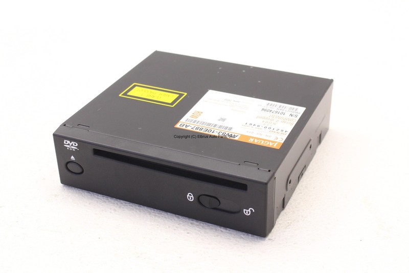 2009 2010 2011 2012 JAGUAR XFR NAVIGATION DVD DISC PLAYER AW8310E887AB OEM