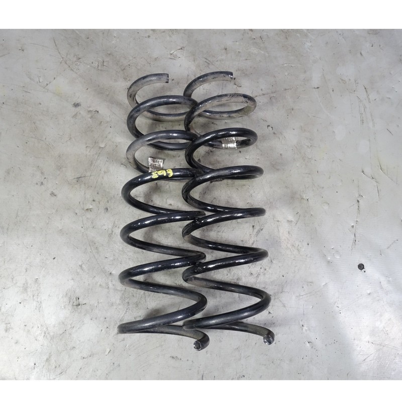 2004-2010 BMW E63 645Ci 650i V8 Rear Axle Coil Spring Pair Left Right OEM