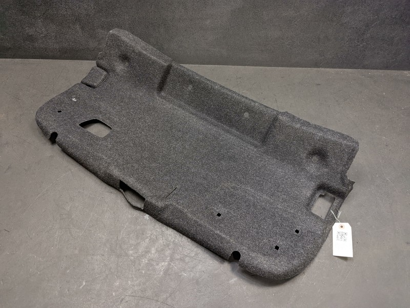 Rear Trunk Deck Lid Trim Panel Black 2018 Volvo S60 39582062 2011-2015 2016 2017