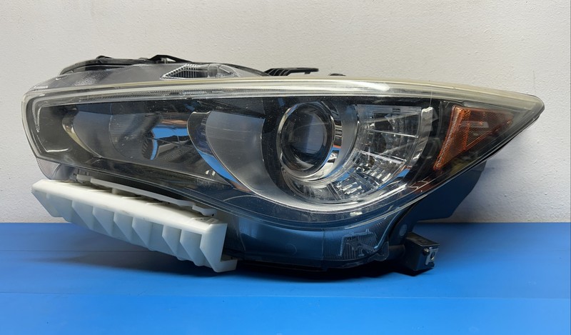 2018 - 2022 Infiniti Q50 LED Left Headlight LH Non AFS OEM SDN LF Driver Side