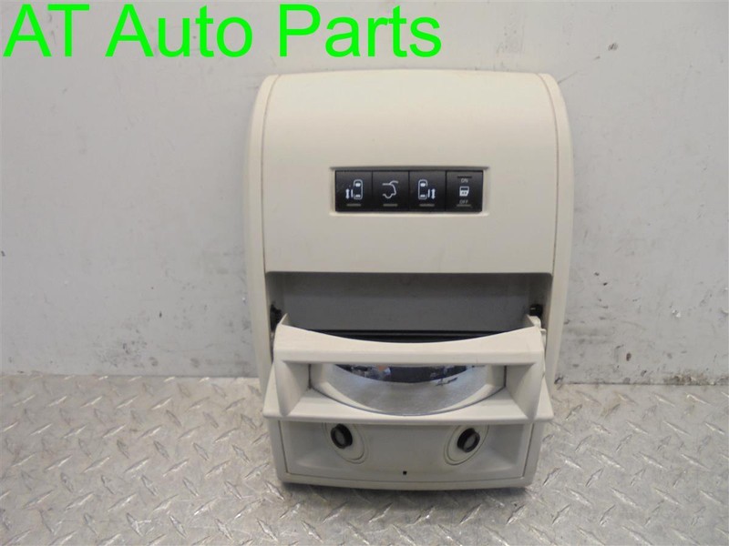 2010 CHRYSLER TOWN & COUNTRY GREY OVER HEAD PASSENGER CONSOLE