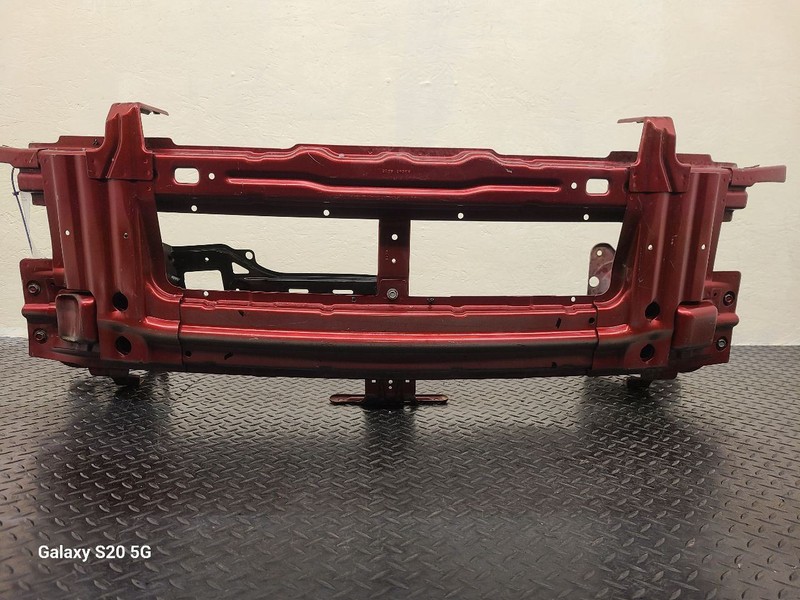 08-10 Saturn VUE Front Bumper Reinforcement Red OEM 22887091
