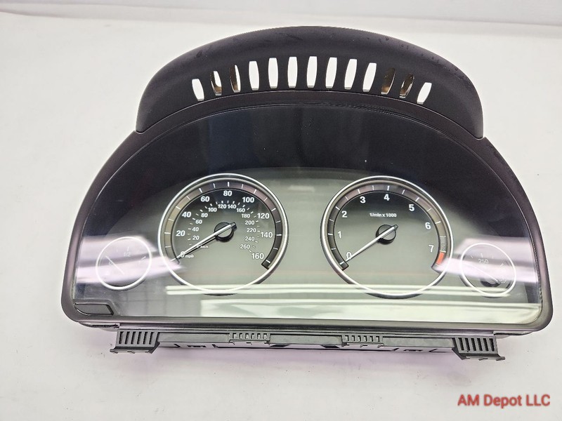 2013 BMW 535i 528i 550i F10 F07 Instrument Cluster Speedometer 62109358979