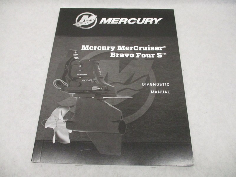 90-8M0173040 2021 Mercruiser Bravo Four S Diagnostic Sterndrives Service Manual