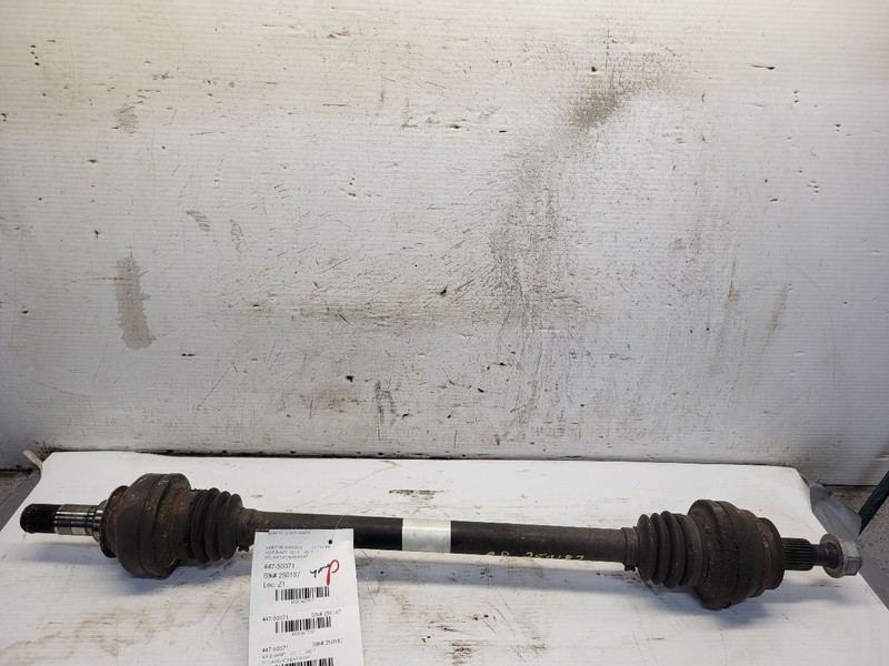 Axle Shaft 164 Type Rear GL350 Fits 07-12 MERCEDES GL-CLASS 1597707