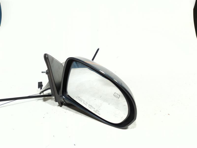 Used Left Door Mirror fits: 2011 Jeep Compass moulded in black power non-heated