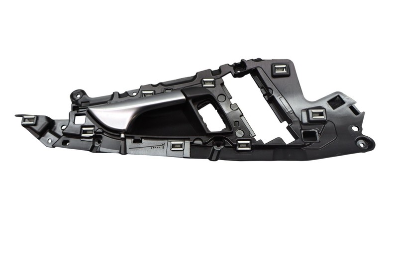 12-18 Audi A6 Quattro Front Right Side Interior Door Panel Handle W/ Base Oem