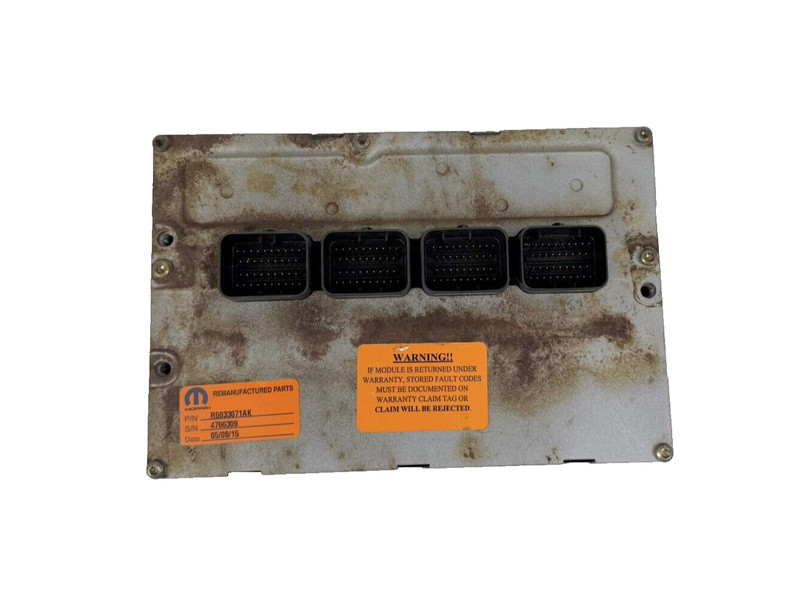 2003 Chrysler PT Cruiser A/T Engine Computer Module ECM ECU 05033071AK