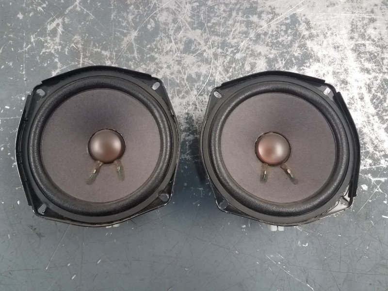 2006 Chevy Corvette C6 Z06 Bose Speakers #7398 K6