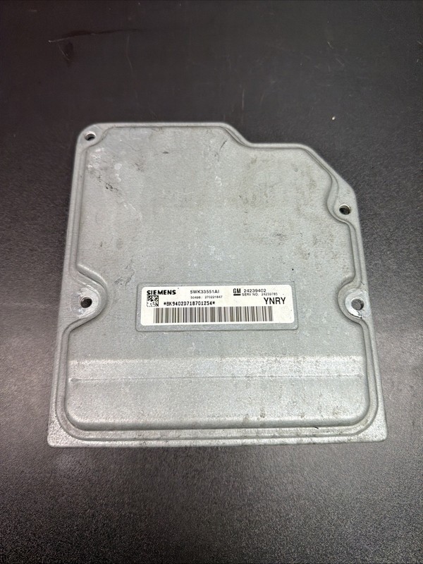09 SRX Transmission Control Module TCM TCU - 24239785; 24239402; 5WK33551AI