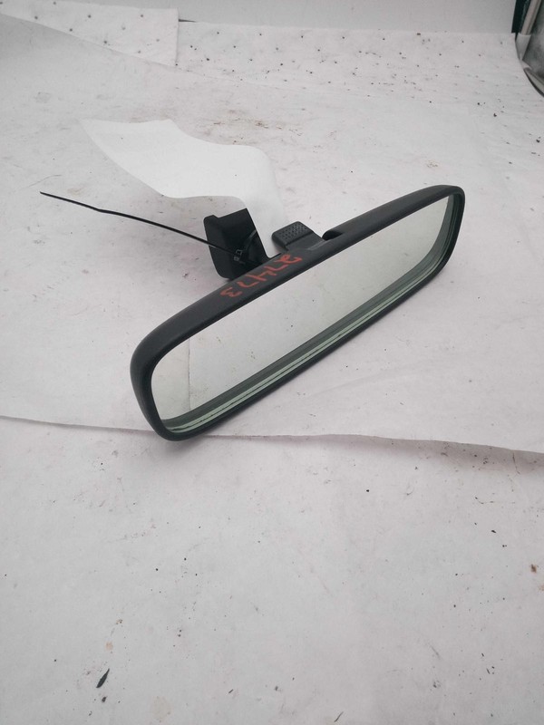 2009 Suzuki SX4 Interior Rear View Mirror Maroon OEM 8470365J00 123K Miles
