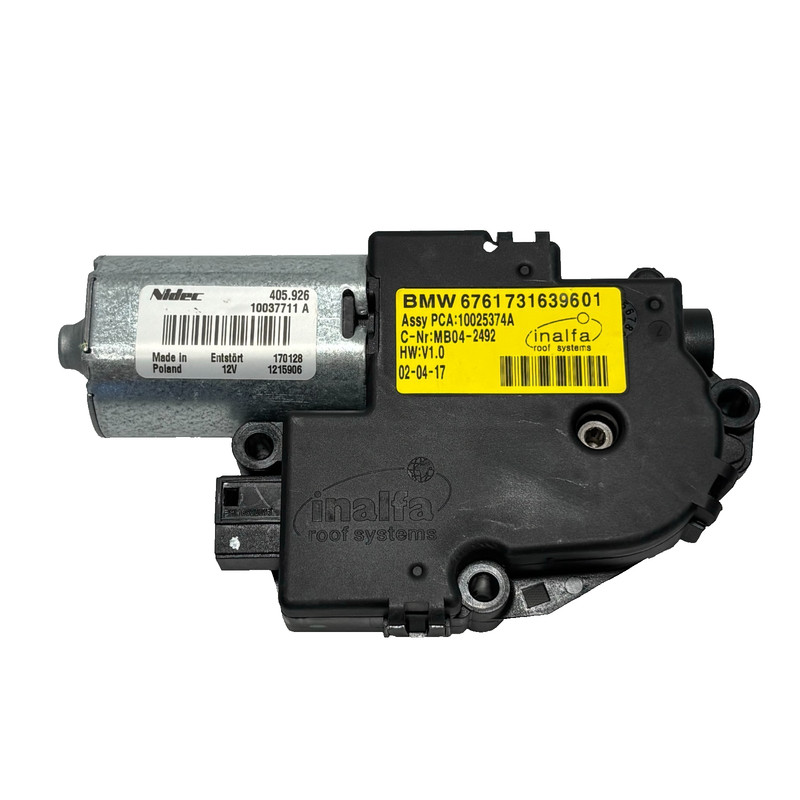 📌 2011 - 2017 BMW X3 SDRIVE28i SUNROOF SUN ROOF MOTOR 6761731639601 OEM