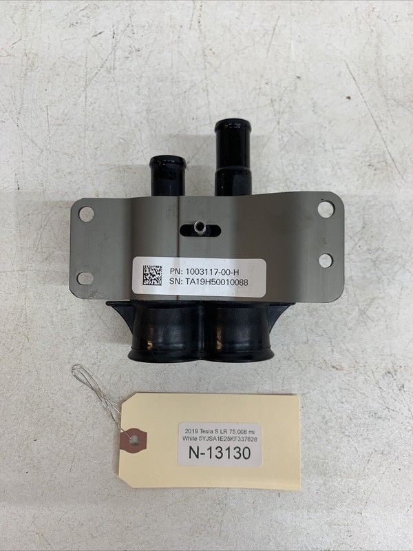 ⚡️12-20 TESLA MODEL S BATTERY RAPIDMATE COOLANT DRY BREAK CONNECTOR 13130 B24