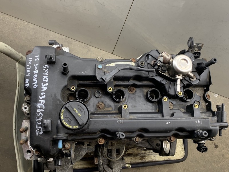 13-15 KIA SORENTO 2.4L L4 DOHC GDI 16V GASOLINE ENGINE MOTOR 110K MILES OEM