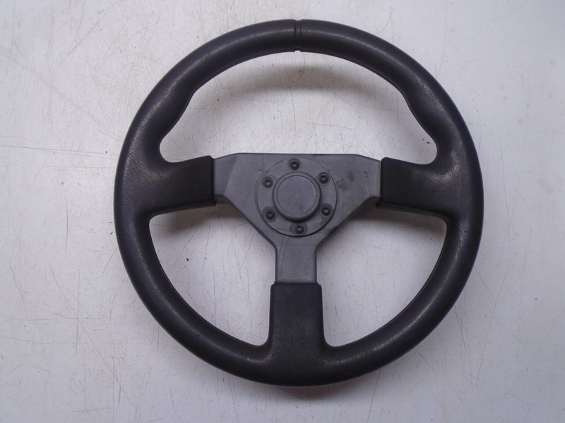 ZZ1 Marine Boat Steering Wheel 3 Spoke 2-Key 13 3/4" 13.75"