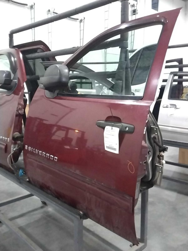 2009 Chevrolet Silverado 1500 Left Door Red 4DR PU OEM Used Part 397253