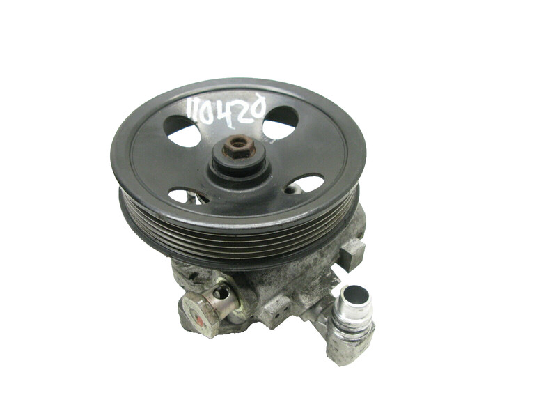 01-06 MERCEDES C240 C320 CLK320 CLK500 CLK55 W203 W209 POWER STEERING PUMP 11042