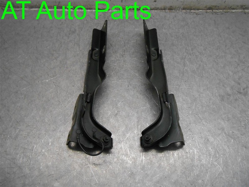 05 FORD F150 LEFT RIGHT SET OF 2 HOOD HINGE HINGES DARK GREEN OEM 4L34-16800-A