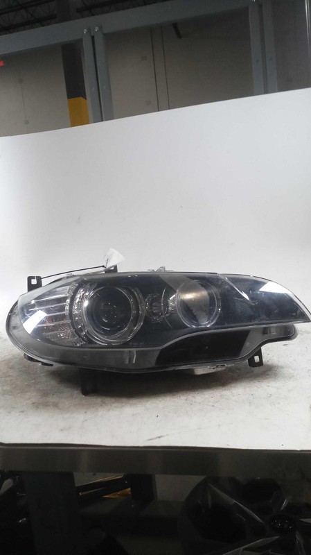 2013 BMW X6 Right Headlight Assembly Black 285652 Used Scuffed Pitted 155k