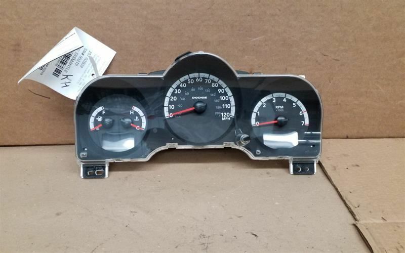 Speedometer Cluster MPH With Tachometer Fits 07 NITRO 231076